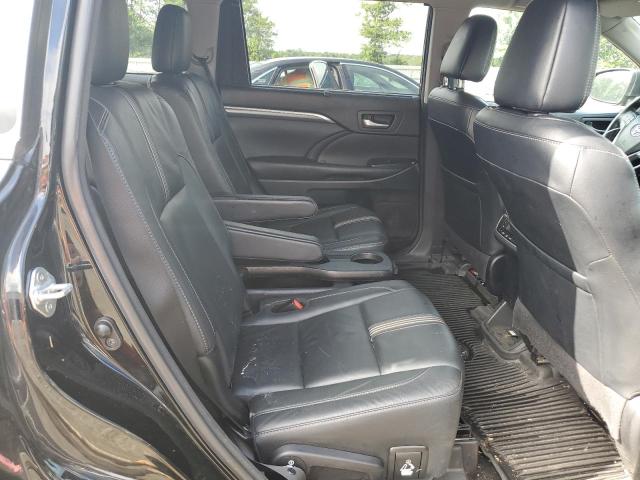 5TDJZRFH4JS840146 - 2018 TOYOTA HIGHLANDER SE BLACK photo 11