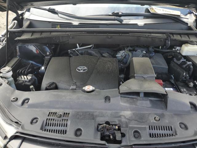 5TDJZRFH4JS840146 - 2018 TOYOTA HIGHLANDER SE BLACK photo 12