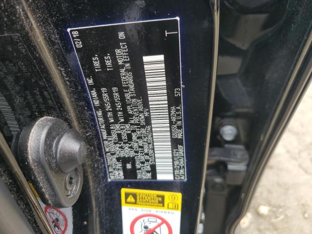 5TDJZRFH4JS840146 - 2018 TOYOTA HIGHLANDER SE BLACK photo 14