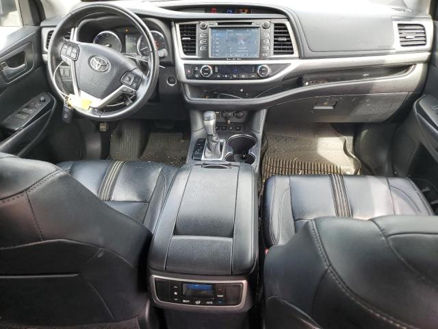 5TDJZRFH4JS840146 - 2018 TOYOTA HIGHLANDER SE BLACK photo 8