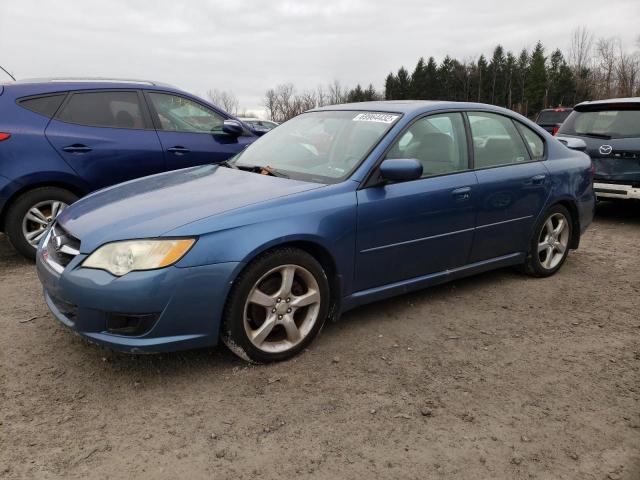 4S3BL616187226167 - 2008 SUBARU LEGACY 2.5I BLUE photo 1