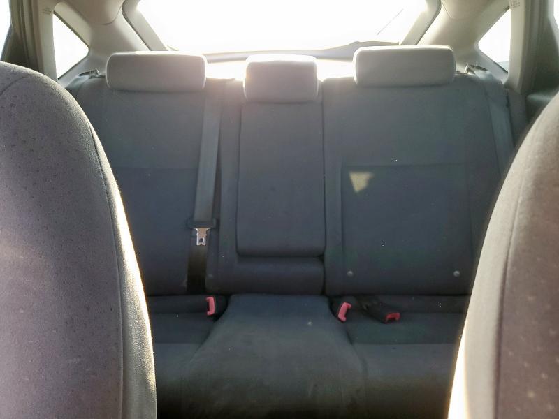 JTDKB20U367061991 - 2006 TOYOTA PRIUS SILVER photo 10