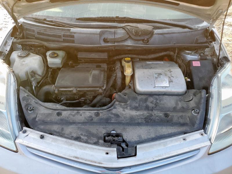 JTDKB20U367061991 - 2006 TOYOTA PRIUS SILVER photo 12