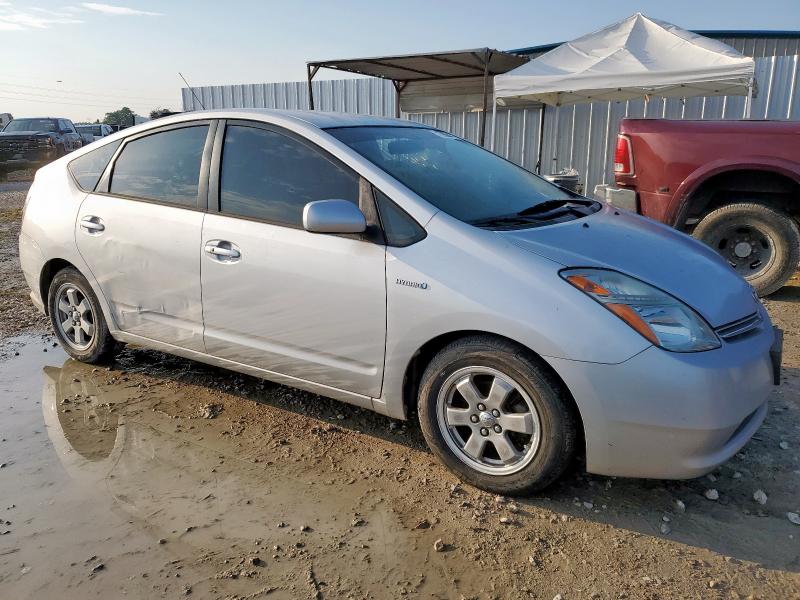 JTDKB20U367061991 - 2006 TOYOTA PRIUS SILVER photo 4