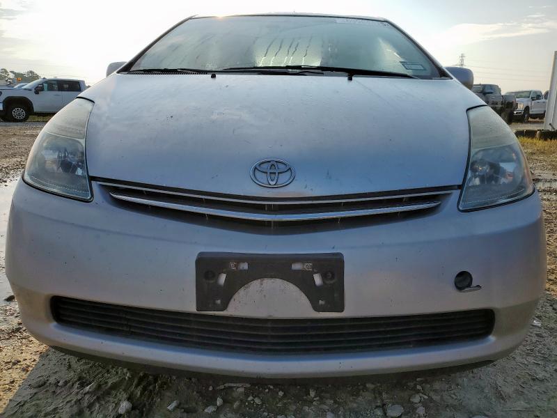 JTDKB20U367061991 - 2006 TOYOTA PRIUS SILVER photo 5
