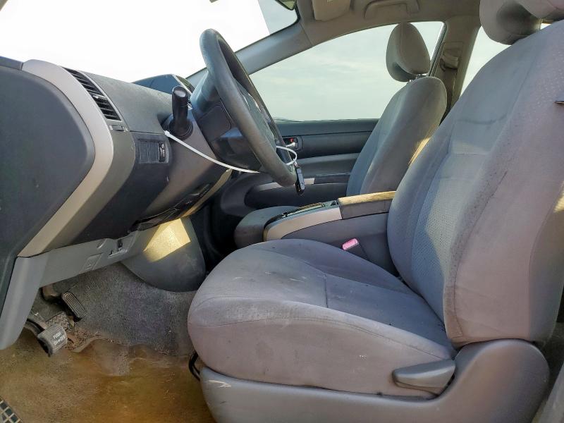 JTDKB20U367061991 - 2006 TOYOTA PRIUS SILVER photo 7