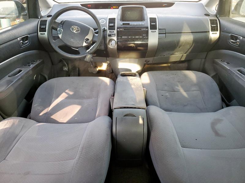 JTDKB20U367061991 - 2006 TOYOTA PRIUS SILVER photo 8