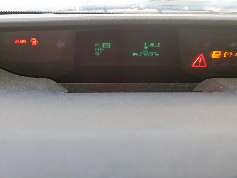 JTDKB20U367061991 - 2006 TOYOTA PRIUS SILVER photo 9