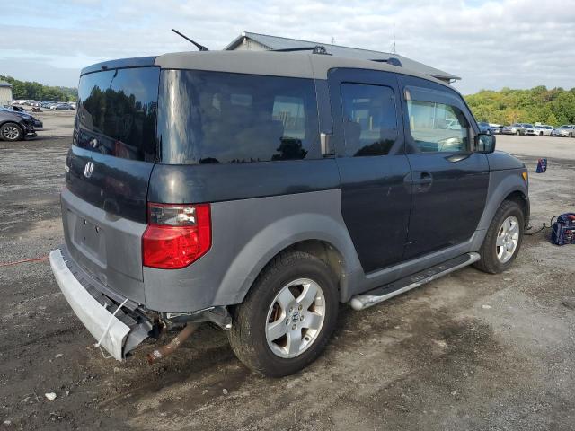 5J6YH28553L037842 - 2003 HONDA ELEMENT EX BLACK photo 3