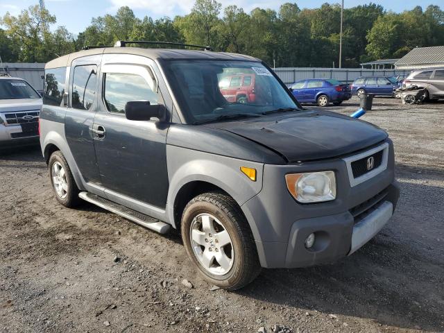 5J6YH28553L037842 - 2003 HONDA ELEMENT EX BLACK photo 4