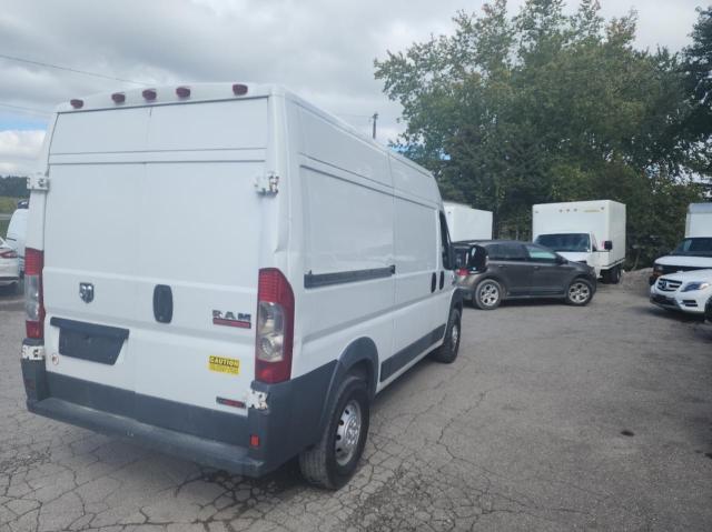 3C6TRVCD5FE501066 - 2015 RAM PROMASTER 2500 HIGH Ақ фото 4