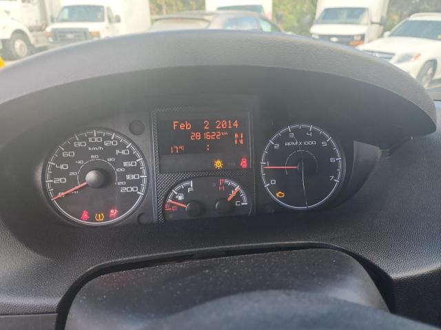 3C6TRVCD5FE501066 - 2015 RAM PROMASTER 2500 HIGH Ақ фото 8