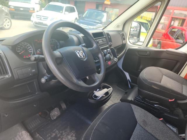 3C6TRVCD5FE501066 - 2015 RAM PROMASTER 2500 HIGH Ақ фото 9