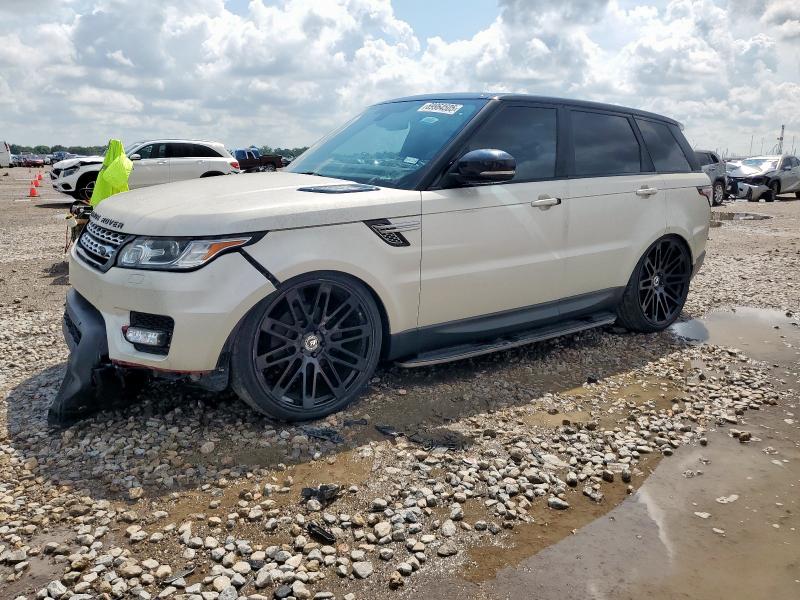 2015 LAND ROVER RANGE ROVE HSE, 