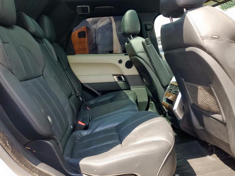 SALWR2VF4FA535367 - 2015 LAND ROVER RANGE ROVE HSE WHITE photo 10