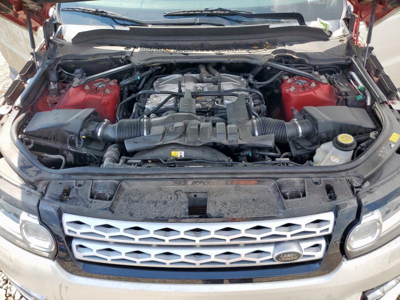 SALWR2VF4FA535367 - 2015 LAND ROVER RANGE ROVE HSE WHITE photo 11