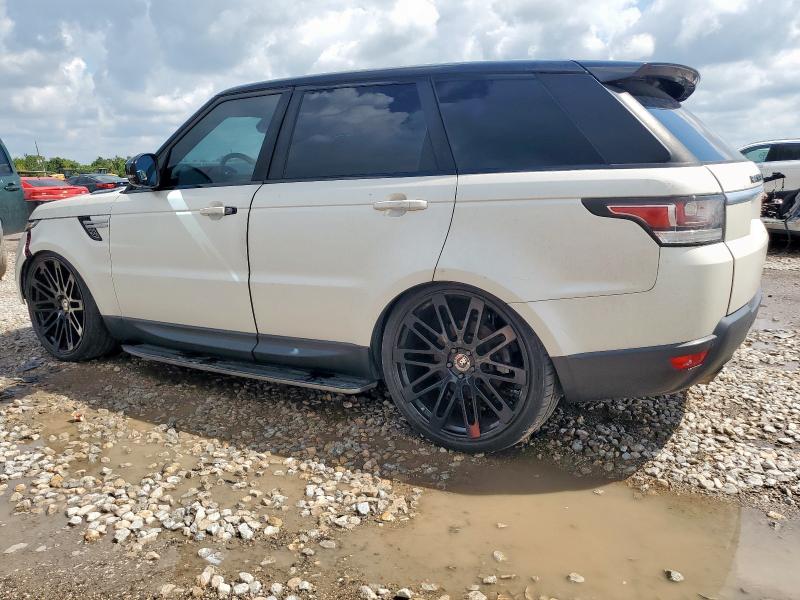 SALWR2VF4FA535367 - 2015 LAND ROVER RANGE ROVE HSE WHITE photo 2