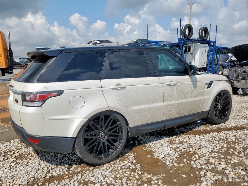 SALWR2VF4FA535367 - 2015 LAND ROVER RANGE ROVE HSE WHITE photo 3