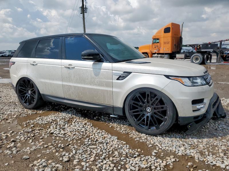 SALWR2VF4FA535367 - 2015 LAND ROVER RANGE ROVE HSE WHITE photo 4