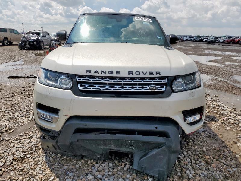 SALWR2VF4FA535367 - 2015 LAND ROVER RANGE ROVE HSE WHITE photo 5