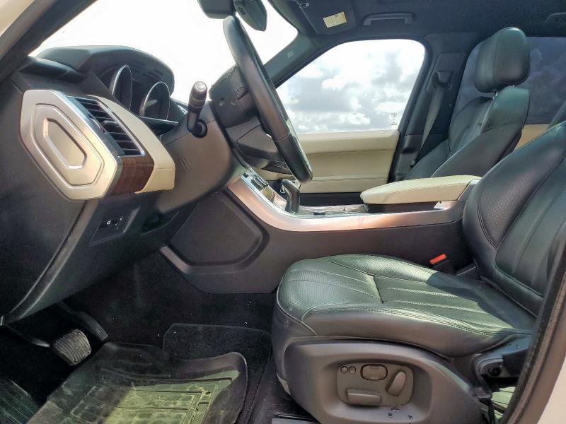 SALWR2VF4FA535367 - 2015 LAND ROVER RANGE ROVE HSE WHITE photo 7