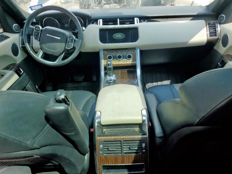 SALWR2VF4FA535367 - 2015 LAND ROVER RANGE ROVE HSE WHITE photo 8