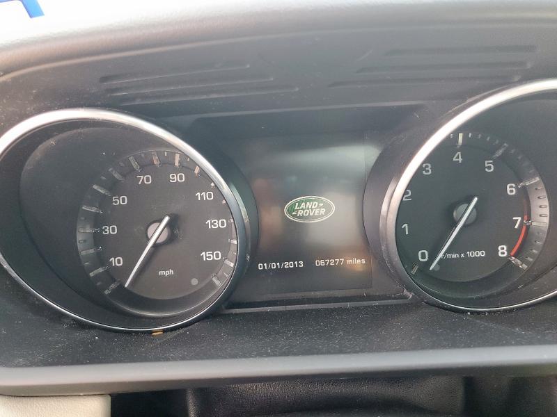 SALWR2VF4FA535367 - 2015 LAND ROVER RANGE ROVE HSE WHITE photo 9