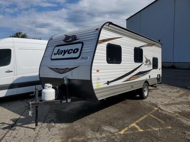 1UJBJ0AJ2K17J0401 - 2019 JAYCO JAY FLIGHT WHITE photo 2