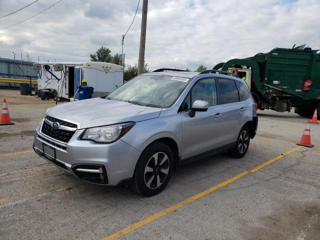 JF2SJALC6JH618106 - 2018 SUBARU FORESTER 2.5I LIMITED SILVER photo 1