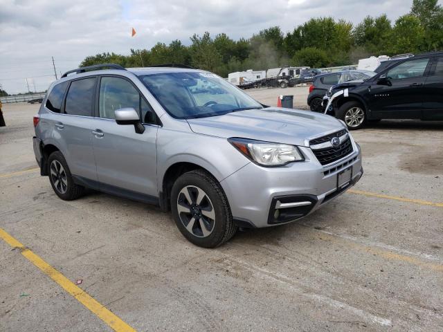 JF2SJALC6JH618106 - 2018 SUBARU FORESTER 2.5I LIMITED SILVER photo 4