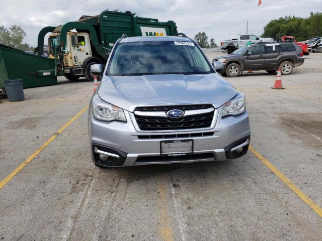 JF2SJALC6JH618106 - 2018 SUBARU FORESTER 2.5I LIMITED SILVER photo 5