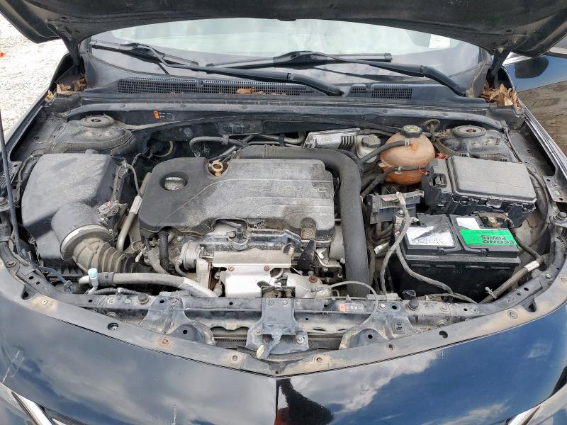 1G1ZC5ST7GF244294 - 2016 CHEVROLET MALIBU LS BLACK photo 11