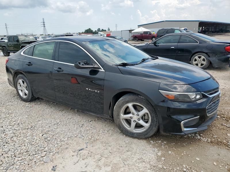 1G1ZC5ST7GF244294 - 2016 CHEVROLET MALIBU LS BLACK photo 4