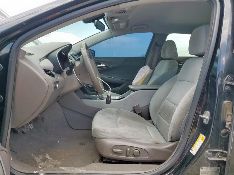 1G1ZC5ST7GF244294 - 2016 CHEVROLET MALIBU LS BLACK photo 7