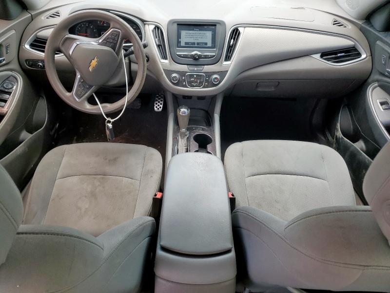 1G1ZC5ST7GF244294 - 2016 CHEVROLET MALIBU LS BLACK photo 8