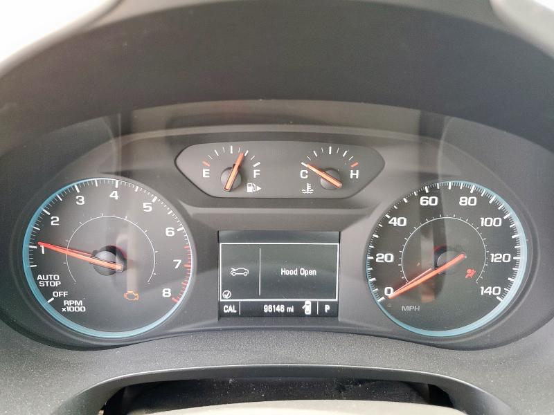 1G1ZC5ST7GF244294 - 2016 CHEVROLET MALIBU LS BLACK photo 9