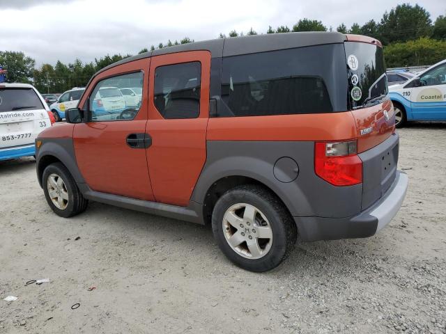 5J6YH286X5L015511 - 2005 HONDA ELEMENT EX ORANGE photo 2