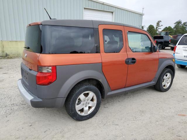 5J6YH286X5L015511 - 2005 HONDA ELEMENT EX ORANGE photo 3