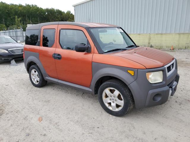 5J6YH286X5L015511 - 2005 HONDA ELEMENT EX ORANGE photo 4