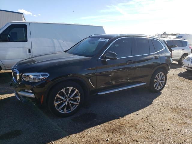 5UXTR9C54JLC77881 - 2018 BMW X3 XDRIVE30I BLACK photo 1