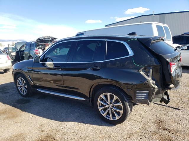 5UXTR9C54JLC77881 - 2018 BMW X3 XDRIVE30I BLACK photo 2