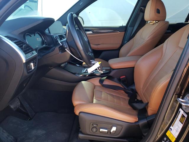 5UXTR9C54JLC77881 - 2018 BMW X3 XDRIVE30I BLACK photo 7