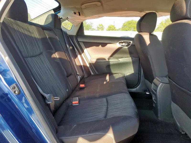 3N1AB7AP0KY245430 - 2019 NISSAN SENTRA S ლურჯი ფოტო 10