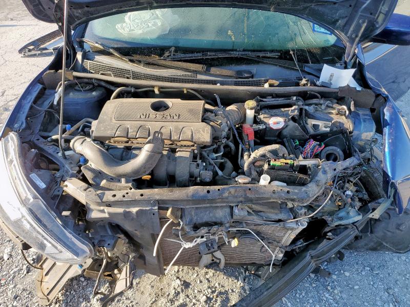 3N1AB7AP0KY245430 - 2019 NISSAN SENTRA S ლურჯი ფოტო 11