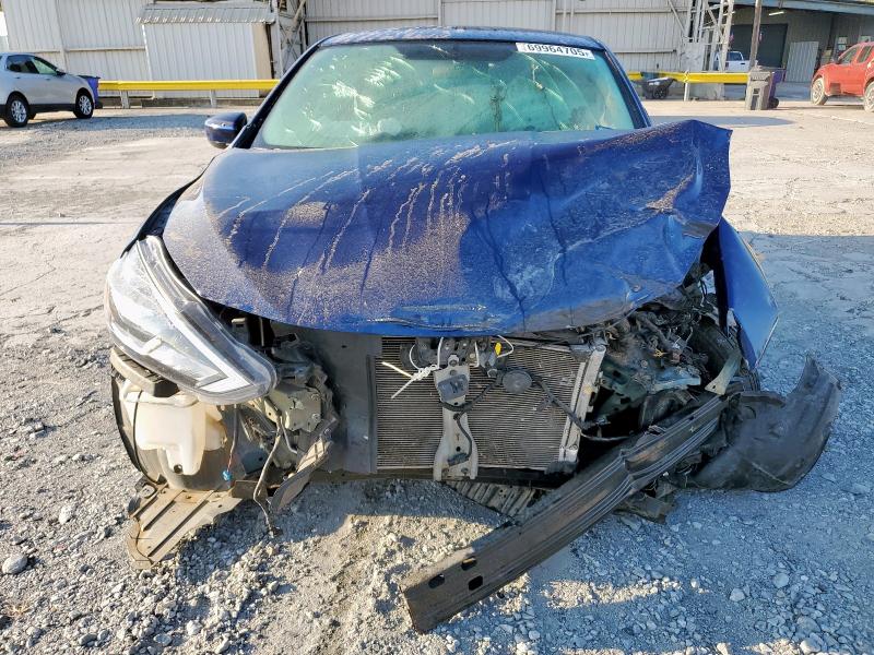 3N1AB7AP0KY245430 - 2019 NISSAN SENTRA S ლურჯი ფოტო 5