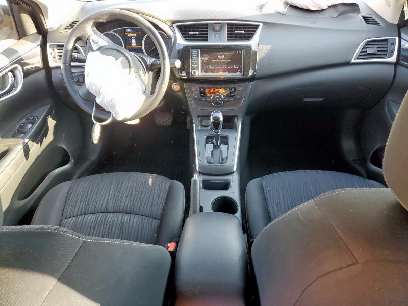 3N1AB7AP0KY245430 - 2019 NISSAN SENTRA S ლურჯი ფოტო 8