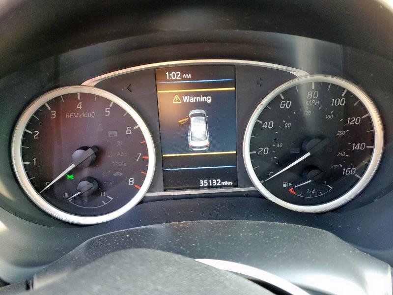 3N1AB7AP0KY245430 - 2019 NISSAN SENTRA S ლურჯი ფოტო 9