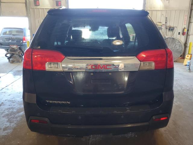 2GKALSEK1D6169155 - 2013 GMC TERRAIN SLE BLACK photo 6