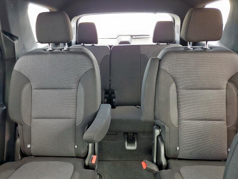 1GNERGKW1PJ158610 - 2023 CHEVROLET TRAVERSE LT SILVER photo 10