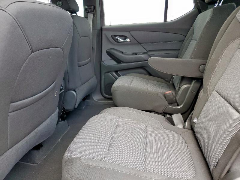 1GNERGKW1PJ158610 - 2023 CHEVROLET TRAVERSE LT SILVER photo 11